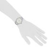 Reloj Rolex Oyster Perpetual Date de acero Ref :  1501 Circa  1967 - Detail D1 thumbnail
