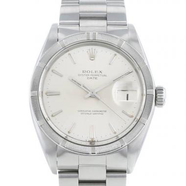 Reloj Rolex Oyster Perpetual Date de acero Ref :  1501 Circa  1967