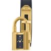 Hermes Kelly-Cadenas watch in gold plated Circa  1996 - 00pp thumbnail