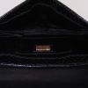 Fendi handbag in black, green and brown python - Detail D2 thumbnail