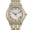 Cartier Cougar watch in gold and stainless steel Circa  1990 - 00pp thumbnail