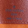 Sac bandoulière Louis Vuitton Musette Salsa petit modèle en toile monogram marron et cuir naturel - Detail D3 thumbnail