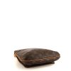 Borsa a tracolla Louis Vuitton Musette Salsa modello piccolo in tela monogram marrone e pelle naturale - Detail D4 thumbnail