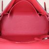 Hermes Kelly 25 cm handbag in red Pivoine togo leather - Detail D3 thumbnail