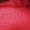 Bolso de mano Hermès  Kelly 25 cm en cuero togo rojo Pivoine - Detail D4 thumbnail