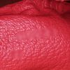Sac à main Hermes Kelly 25 cm en cuir togo rouge Pivoine - Detail D4 thumbnail