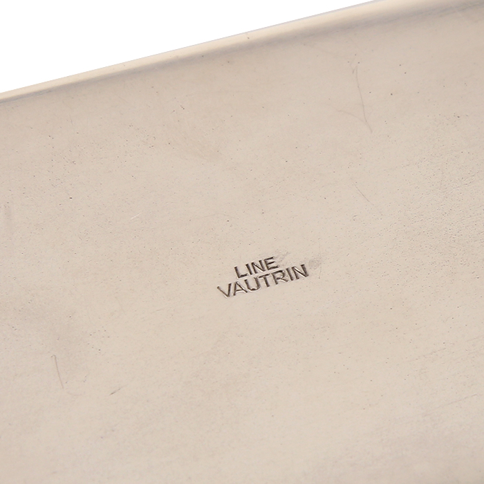 Line Vautrin, boîte "Je t'aime tant et plus", en bronze argenté, signée - Detail D4