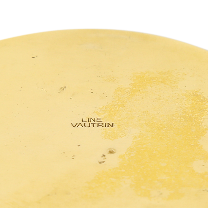 Line Vautrin, "Un souhait a traversé Paris" box, in gilt bronze and enamel, signed, from the 1950's - Detail D3