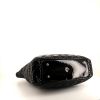 Sac cabas Dior Soft en cuir cannage noir - Detail D4 thumbnail