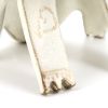 Bruno Gambone, "Cat", sculpture in glazed stoneware from the 1990's, signed - Detail D4 thumbnail