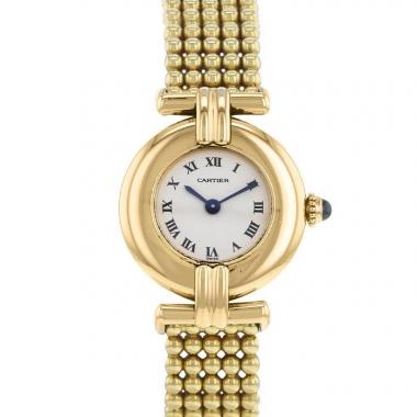 Reloj Cartier Colisee de oro amarillo Ref :  1980 Circa  1980