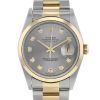 Rolex Datejust watch in gold and stainless steel Ref:  16203 Circa  1995 - 00pp thumbnail
