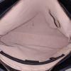 Bottega Veneta shopping bag in black intrecciato leather - Detail D2 thumbnail