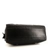 Bottega Veneta shopping bag in black intrecciato leather - Detail D4 thumbnail