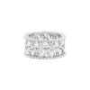 Buccellati Eternelle Ramage ring in white gold and diamonds - 00pp thumbnail