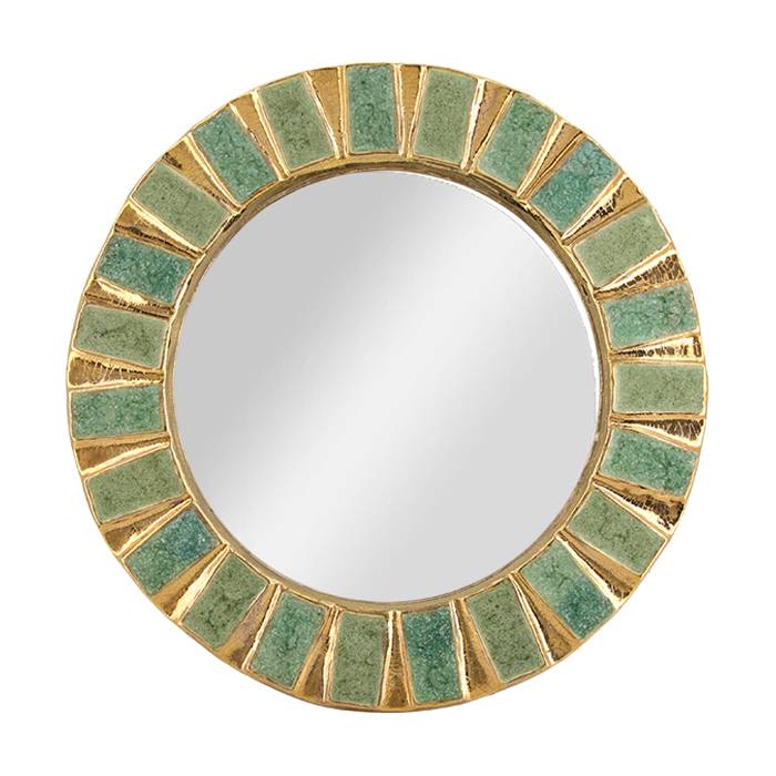 'Engrenages' mirror - circa 1950 - 00pp