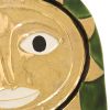Mithé Espelt, great set of six "Sun" mirrors, in embossed and glazed earthenware, crackled gold, of 1962 - Detail D3 thumbnail