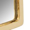 Mithé Espelt, great set of six "Sun" mirrors, in embossed and glazed earthenware, crackled gold, of 1962 - Detail D4 thumbnail