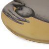 Piero Fornasetti, suite de douze assiettes "Eva" de la série Adamo e Eva, lithographie sur porcelaine, édition Fornasetti Milano, estampille de l'éditeur, création en 1954 - Detail D3 thumbnail