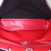 Fendi  Peekaboo Selleria large model  shoulder bag  in black grained leather - Detail D3 thumbnail