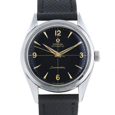 Orologio Omega Seamaster in acciaio Ref :  2802-4SC Circa  1970
