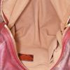 Louis Vuitton Mancrazy handbag in orange, red and brown monogram canvas - Detail D2 thumbnail