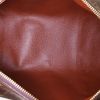 Borsa Louis Vuitton Papillon in tela monogram marrone e pelle naturale - Detail D2 thumbnail