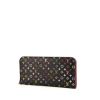 Louis Vuitton Insolite wallet in black multicolor monogram canvas - 00pp thumbnail
