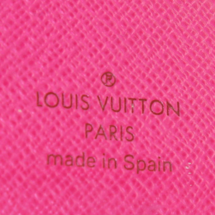 Louis Vuitton Insolite wallet in black multicolor monogram canvas - Detail D3