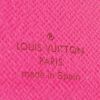 Portefeuille Louis Vuitton Insolite en toile monogram multicolore noire - Detail D3 thumbnail
