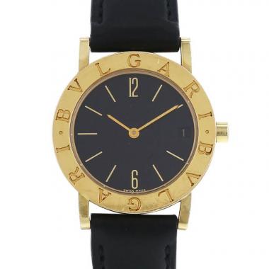 Reloj Bulgari Bulgari Bulgari de oro amarillo Ref :  BB30GLD Circa  1990