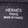Bolso de mano Hermes Birkin 35 cm en cuero swift negro - Detail D3 thumbnail