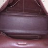 Hermes Kelly Flat handbag in brown Swift leather - Detail D3 thumbnail