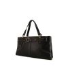 Dior Vintage handbag in black grained leather - 00pp thumbnail