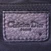 Bolso de mano Dior Vintage en cuero granulado negro - Detail D3 thumbnail