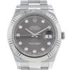Rolex Datejust II watch in stainless steel and white gold Ref:  116334 Circa  2015 - 00pp thumbnail
