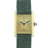 Reloj Cartier de plata dorada Ref :  3 66001 Circa  1970 - 00pp thumbnail