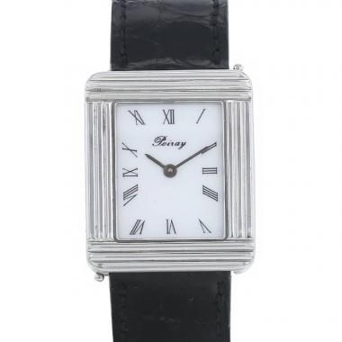 Reloj Poiray Ma Première de acero Circa  1990