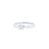 Tiffany & Co Harmony ring in platinium and diamond (0,38 carat) - 00pp thumbnail