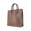 Bolso de mano Louis Vuitton  Sac Plat en lona a cuadros ébano - 00pp thumbnail