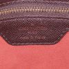 Bolso de mano Louis Vuitton  Sac Plat en lona a cuadros ébano - Detail D3 thumbnail