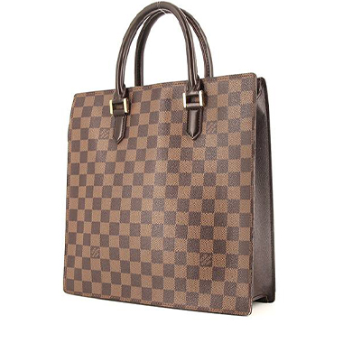 UNUSED LOUIS VUITTON N60495 Damier checkerboard Sac PlatXS Shoulder Bag