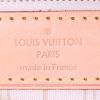Shopping bag Louis Vuitton Neverfull modello medio in tela a scacchi e pelle naturale - Detail D3 thumbnail
