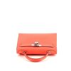 Hermes Kelly 28 cm handbag in pink Texas epsom leather - 360 Front thumbnail