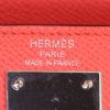 Bolso de mano Hermes Kelly 28 cm en cuero epsom rosa Texas - Detail D4 thumbnail