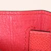 Bolso de mano Hermes Kelly 28 cm en cuero epsom rosa Texas - Detail D5 thumbnail