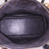 Bolso de mano Hermès Bolide 37 cm en cuero Fjord negro - Detail D3 thumbnail