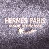Bolso de mano Hermès Bolide 37 cm en cuero Fjord negro - Detail D4 thumbnail