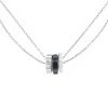Cartier Love necklace in white gold,  ceramic and diamonds - 00pp thumbnail