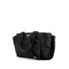 Prada   handbag  in black canvas - 00pp thumbnail